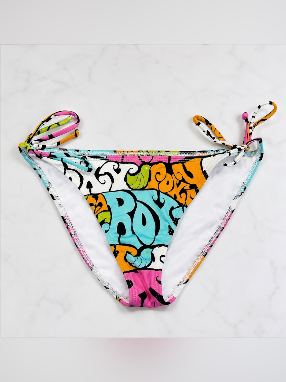 Roxy Tie-side bikini bottom size L